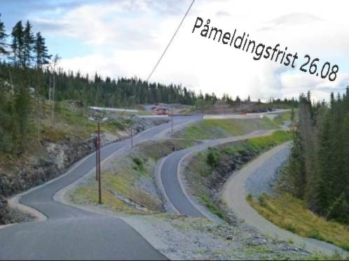 Klubbsamling på Voss 7-9. September 2018